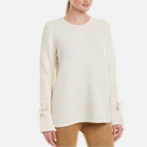 J. McLaughlin alpaca merino wool pullover sweater size small